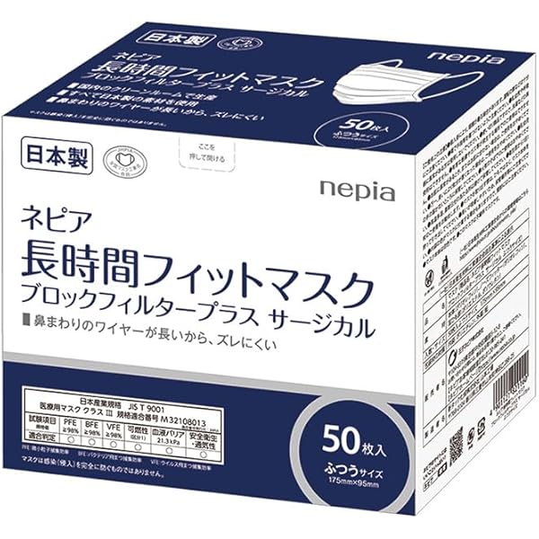 Amazon.co.jp: 【5個セット】ネピア 鼻セレブマスク ふつう
