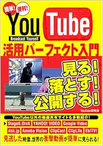 Youtube活用パーフェクト入門 Youtube研究会 本 通販 Amazon