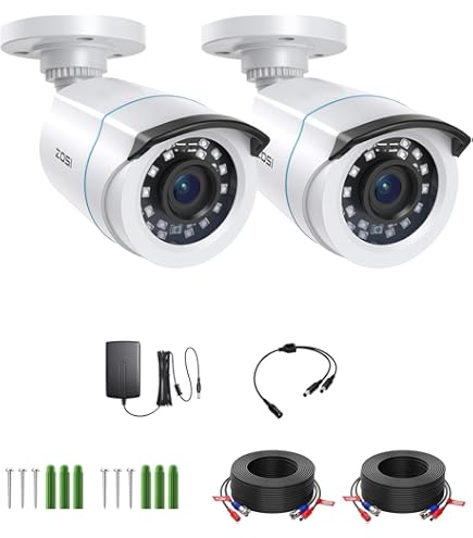 セール！　防犯カメラ NSS NSC-AHD942-4M 400万画素 Amazon.co.jp: NSS 防犯カメラ AHD 防水 暗視 バリフォーカル