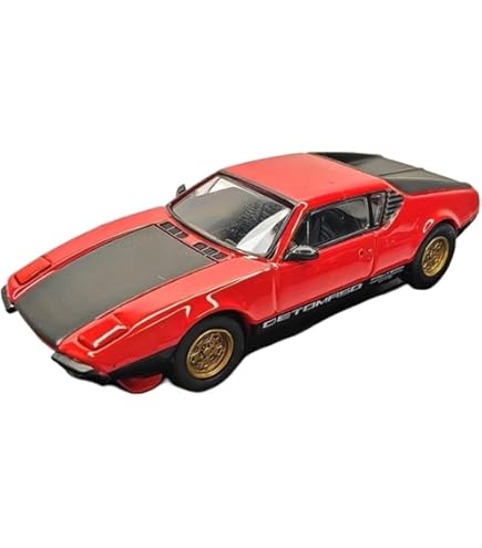 Amazon | 1/43 デ トマソ パンテーラ GT4 ミニカー スパーク SPARK De