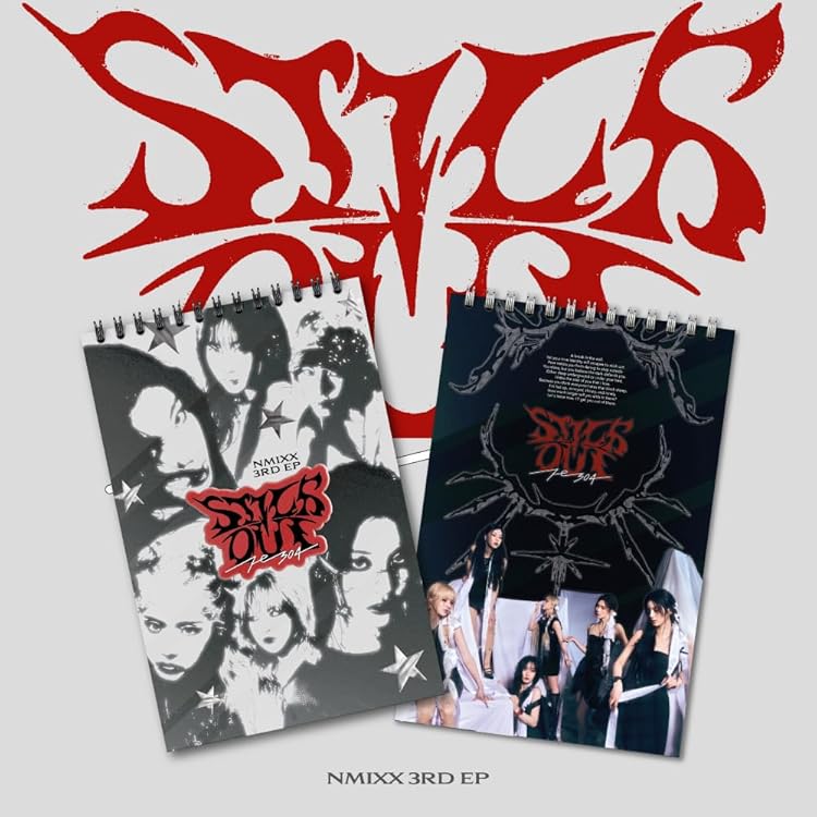 Amazon.co.jp: NMIXX-Fe3O4: BREAK（韓国盤）: ミュージック