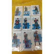 Amazon.co.jp: 未開封 SnowMan アクリルスタンド 2020 夏 9体セット  