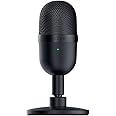 Razer Seiren Mini コンデンサーマイク 超コンパクト設計 ゲーミングマイク USB マイク 配信用 単一指向性 クリアサウンド Black【日本正規代理店保証品】 RZ19-03450100-R3M1