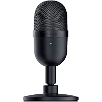 Razer Seiren Mini コンデンサーマイク 超コンパクト設計 ゲーミングマイク USB マイク 配信用 単一指向性 クリアサウンド Black【日本正規代理店保証品】 RZ19-03450100-R3M1