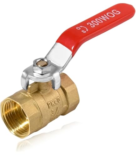 Amazon.co.jp: キッツ 黄銅製600型ボールバルブ “エコボール[ZE