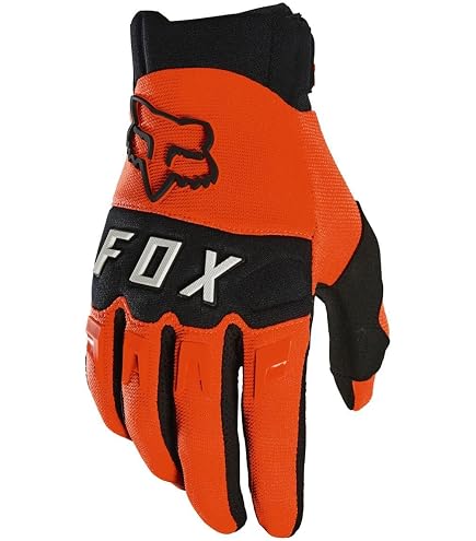 Amazon.co.jp: FOX ダートパウグローブ (フローオレンジ, M) : 車＆バイク