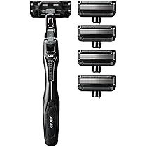 Amazon.co.jp: AUGER 5枚刃 替刃4個入 (貝印(Kai Corporation