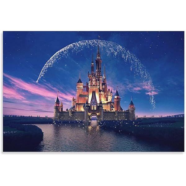 ディズニー100周年 キャンパス地1500限定