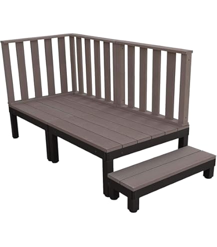 Amazon.co.jp: アイガーデン(igarden) ウッドデッキフェンス60系 ハイ