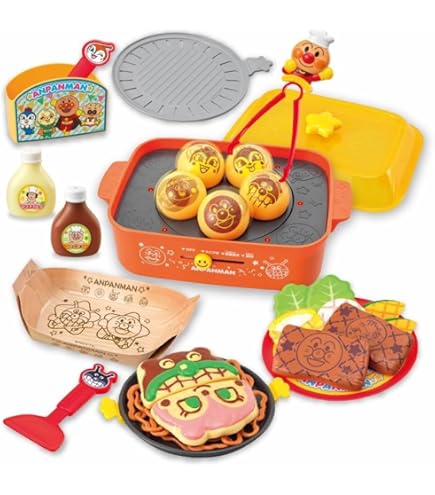 Amazon | 【いつでも屋台ごっこ！】 たこ焼き屋さん 舟皿カード付き