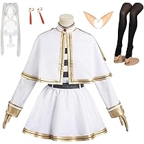 フリーレンコスプレ衣装神秘の少女靴付き 5ggen_sfwx-zsdfll-fll-sysn-y