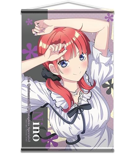 Amazon.co.jp: 五等分の花嫁* B2タペストリー 水着ver. 中野二乃 TPAN