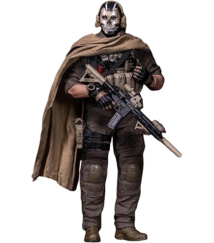 Amazon.co.jp: [Tbmodel] CY7-TOYS1/12 フィギュア用 GHOST素体 ヘッド