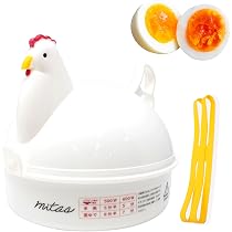 mitas ゆで卵メーカー 電子レンジ対応 エッグクッカー