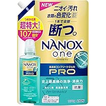 Amazon | ライオン NANOX one ニオイ専用 詰替用超特大 1160g | LION