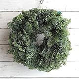 アメリカ産モミの木のリース直径30cm[クリスマスリース] ノーブランド品