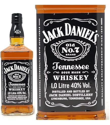 Amazon.co.jp: ジャック ダニエル ブラック ラベル オールド No.7 40度