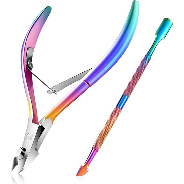 Amazon.co.jp: Nail Nipper Nail Cuticle Nipper Gel Nail Supplies