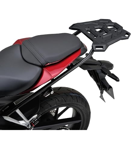 Amazon | ハリケーン(HURRICANE) リアキャリア ブラック ZX-14R