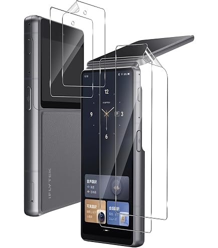 Amazon.co.jp: iFLYTEK デュアルスクリーン AI翻訳機 双画面搭載 143