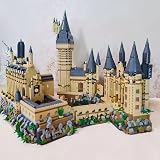 マイクロ ブリック シティ クリエイティブ 中世 マジック キャッスル 学校 建築 宮殿モデル ビルディングブロック 6369ピース 大型ブロック 魔法学校 城モデル 建築ブロック