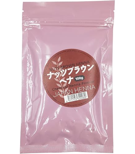 Amazon | ジャパンヘナ えびすハーブ ブラウン 100g | ジャパンヘナ
