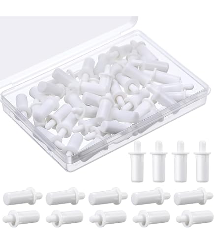 DIY Plantation Shutter - Louver Pins (20 Pcs) Plastic Spare Parts