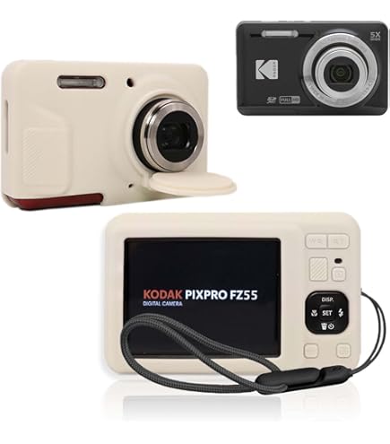 Amazon | For kodak pixpro fz55 ケース 保護カバー [HVUYAL]kodak
