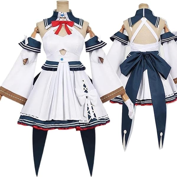 コスプレ衣装 azimi Amazon.co.jp: GGcosplay YouTube AZKi ドレス 5thコンサート コスプレ