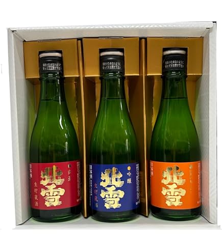 Amazon.co.jp: 北雪 カップ酒 3本セット 180ml×3本 北雪酒造 新潟県