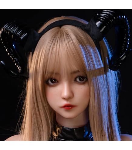 Amazon.co.jp: 1/1 ドールヘッド 女性 等身大 リアルモデル M16ボルト