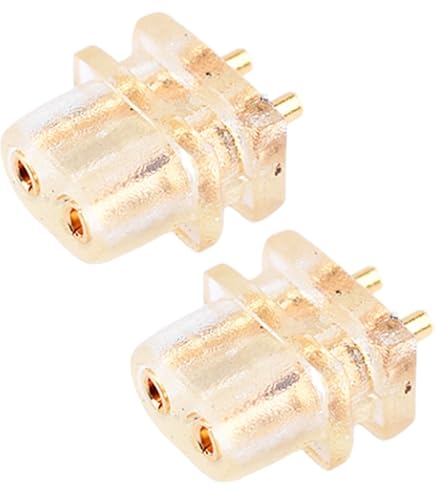 Amazon | 0.78mm 2pin コネクタ リケーブル バランス ハンダ式 自作用