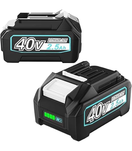 Amazon.co.jp: マキタ 純正品 40Vmax 4.0Ah ［BL4040］リチウムイオン