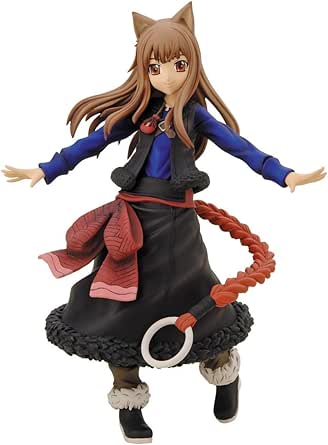 レジーニャ 狼と香辛料 賢狼ホロ (1/7スケールPVC塗装済み完成品)