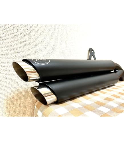 Amazon.co.jp: レブル250&500用 マフラーgem speed製 V2 : 車 Amazon.co.jp: レブル250&500用 マフラーgem speed製 V2 : 車