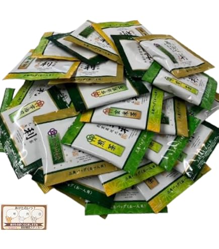 Amazon.co.jp: 山本山 玄米茶 紙ティーバッグ 1箱 50袋入り 6箱セット
