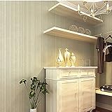 (ハンメロ)HANMEROのりなし壁紙 ストライプ フリース グリーン シンプルモダン 1ロール（53cm×10m）