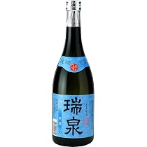 Amazon.co.jp: 瑞泉 熟成古酒 黒麹 全麹仕込み 泡盛 40度 720ml : 食品