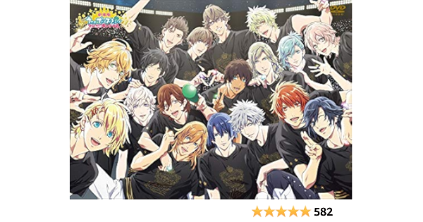 Amazon Amazon Co Jp限定 劇場版 うたの プリンスさまっ マジloveキングダム 通常版 Dvd オリジナル アクリルキーホルダー付き アニメ
