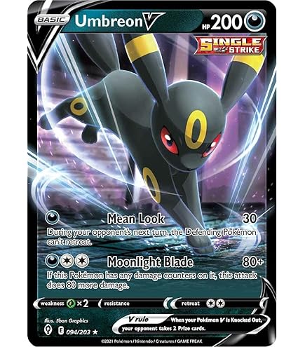 Pokemon Umbreon-GX - 80/149 - Ultra Rare Trading Card : Amazon.sg