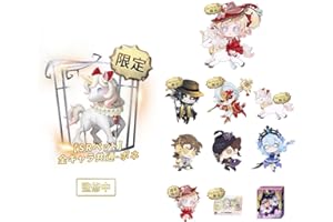 Identity V (アイデンティティV) 第五人格 8周年記念『トゥルース&リーズニング-香り辿る明けの明星』特别版 ガチャガチャ 卓上シリーズ コレクターズエディション バッジ付き 公式サイトグッズ 前売り 期間限定販売