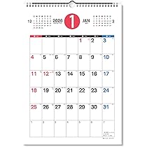 Amazon | SKYDUE 2026年 カレンダー 壁掛け A3 サイズ (297mm×420mm