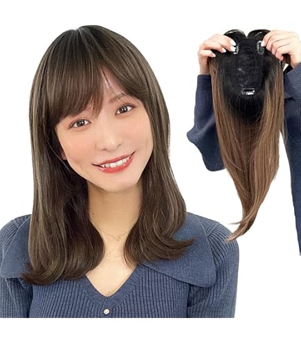 Amazon.co.jp: [AQUADOLL(アクアドール)] ヘアピース 部分手植え