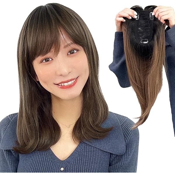 アクアドール　ルームウィッグ ウィッグ専門店アクアドール - 毛付き帽子(パジャマウィッグ