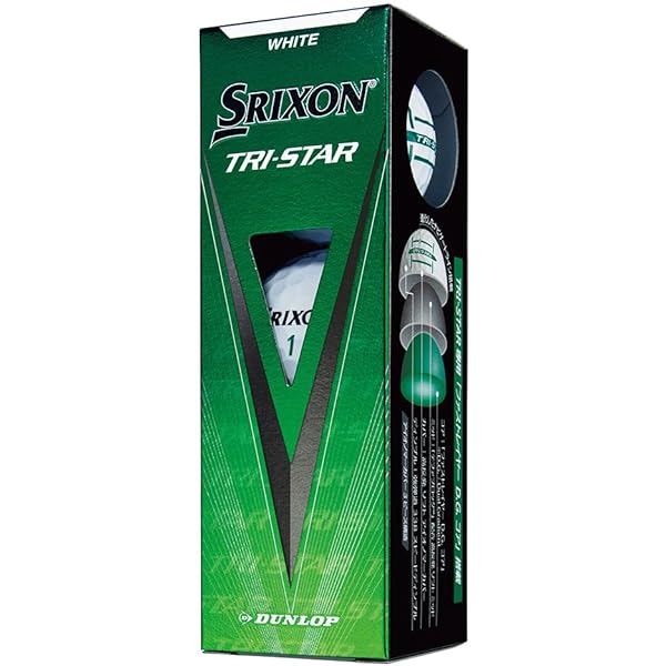 Amazon.co.jp: ダンロップ SRIXON ボール TRI-STAR5 ボール 3ダース