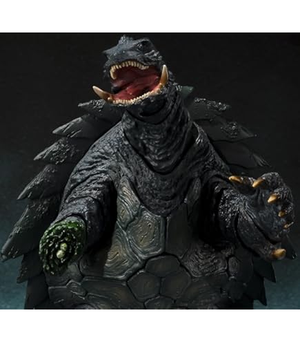 Amazon | SH モンスターアーツ ガメラ（1999）京都決戦Ver