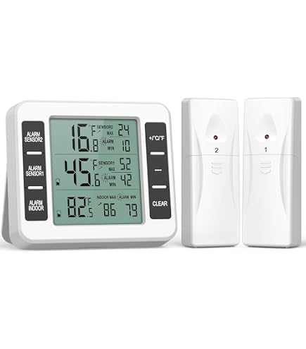 Amazon.co.jp: 佐藤計量器製作所(Sato Keiryoki Seisakujo) 冷蔵庫用