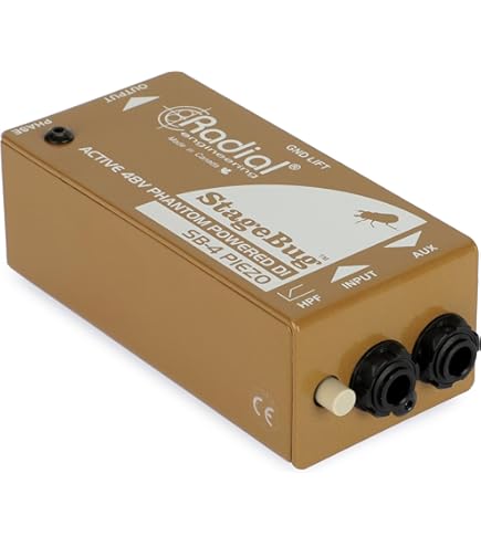 配信機器・PA機器・レコーディング機器 STAGE bug SB-1 Radial StageBug SB-1 ｜イケベ楽器店オンラインストア