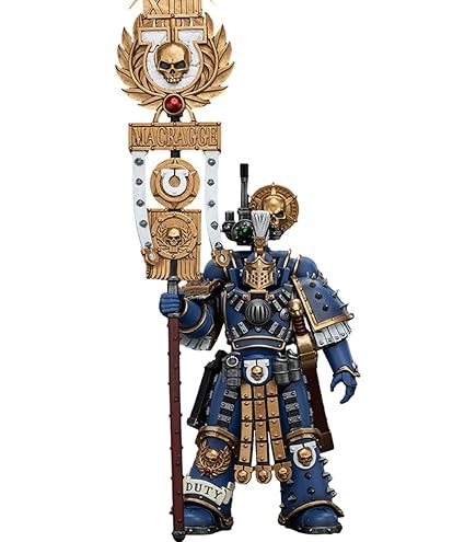Amazon | JOYTOY ウォーハンマー ホルス異端 30k 1/18 アクション