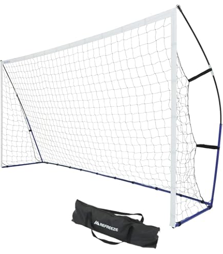 ポータブル 両面 リバウンドネット 収納バッグ付き リバウンダー サッカー フッ REFREEZE リフリーズ ポータブル 両面リバウンドネット 収納
